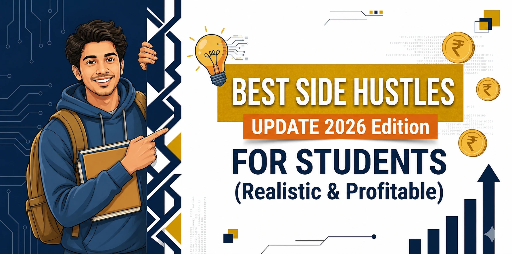 best side hustles for students in India